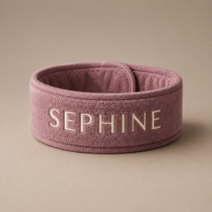 Sephine Soft Cosmetic Headband